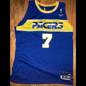 Jermaine O’Neal Indiana Pacers vintage jersey